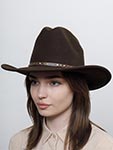 Шляпа BAILEY арт. W05LFG CHISHOLM (коричневый)